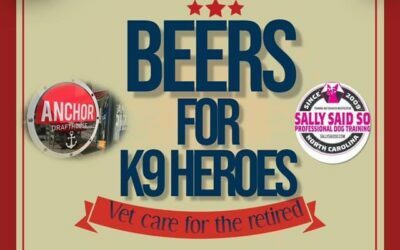 Beers for K9 Heroes