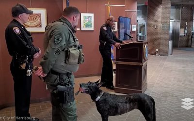 Paws of Honor Featured on YouTube Video for MainStreet Bank